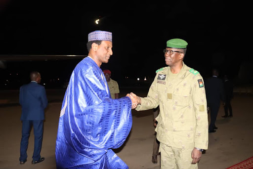 Niger : Une Délégation Ministérielle en Mission Diplomatique à l'Étranger   